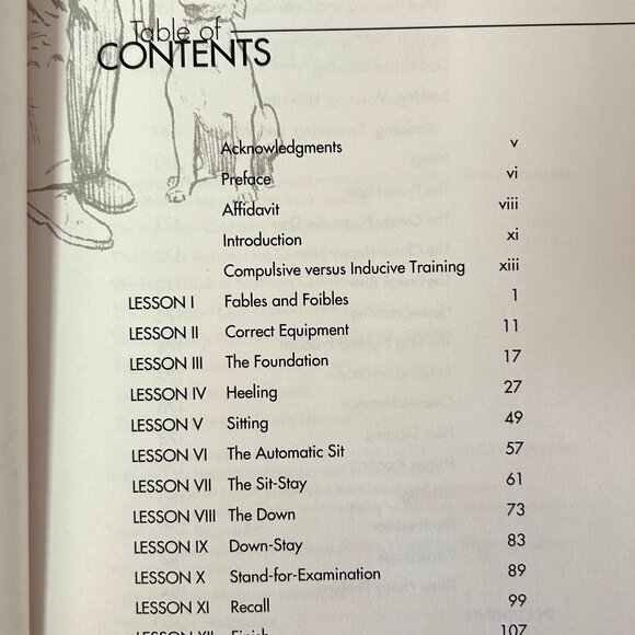 Koehler Method of Dog Training by Koehler, William Hardcover Excellent Condition - Picture 10 of 13